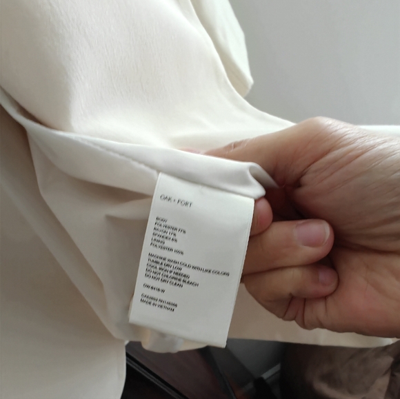 Oak fort front tie Jacket - Picture 7 of 7